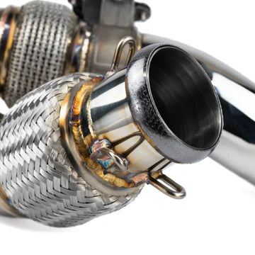 RPM Can-Am Maverick R Turbo 3" BIG MOUTH Mid Pipe - With 6" Resonator