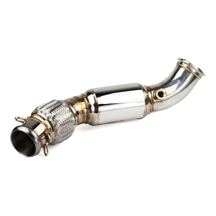 RPM Can-Am Maverick R Turbo 3" BIG MOUTH Mid Pipe - With 6" Resonator